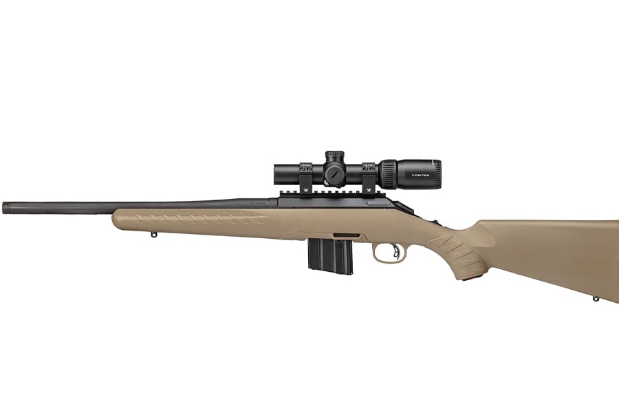 Vortex Crossfire HD 1-4x24mm Riflescope with Illuminated Dead-Hold 2A BDC (MOA) Reticle